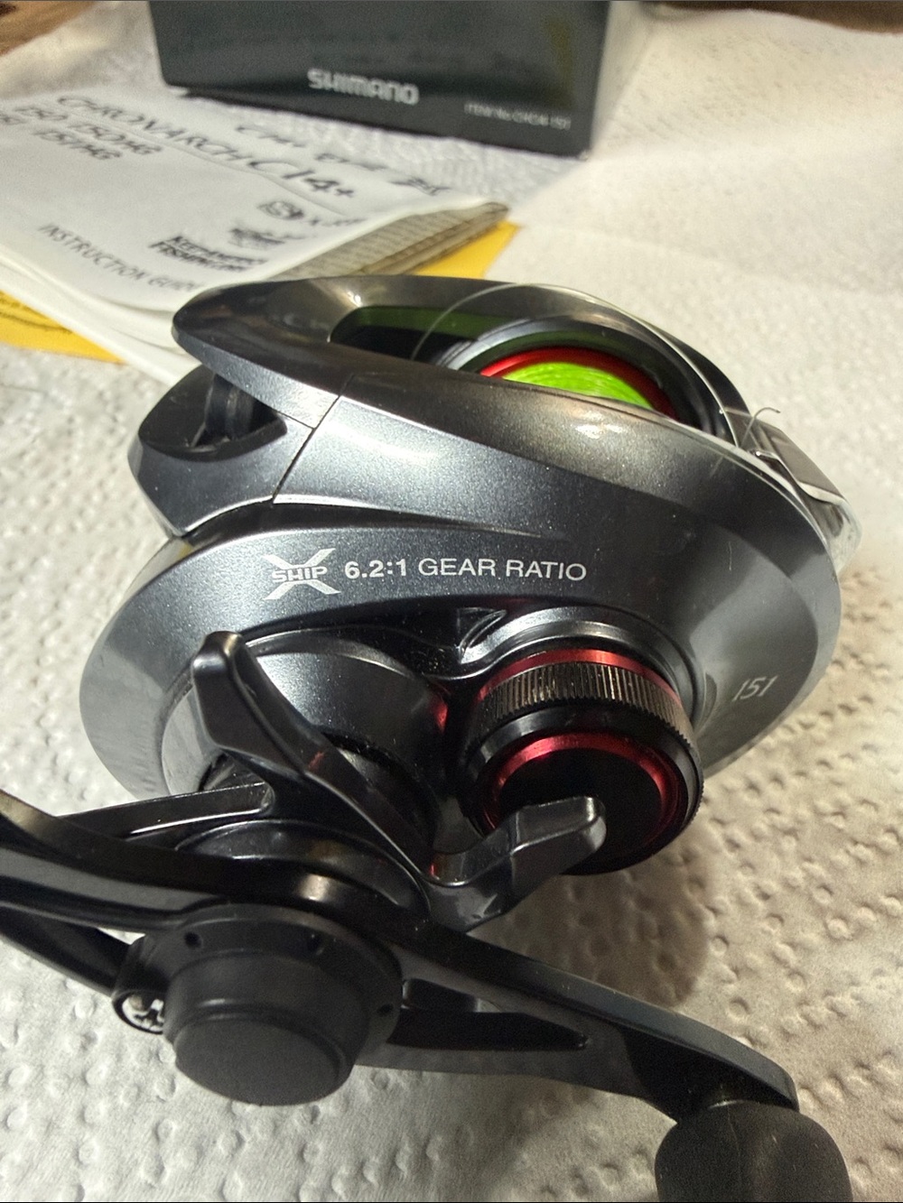 Casting reel - Picture 3 of 7